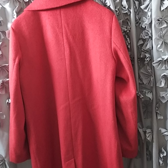 Wool blend knee length coat - Picture 5 of 11